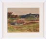 LANDSCAPE by Olive Henry RUA at Ross's Online Art Auctions