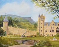 BELFAST CASTLE by Adrienne Catherwood at Ross's Online Art Auctions