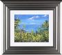 SEA VIEW & GORSE by Andy Saunders at Ross's Online Art Auctions