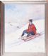 SLEDGING by Mabel G. Young at Ross's Online Art Auctions