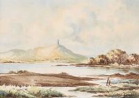 SCRABO TOWER by George Farrell at Ross's Online Art Auctions