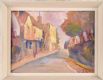 A STREET IN RYE by Ronald Ossary Dunlop RA at Ross's Online Art Auctions