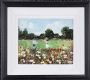 FLOWER PICKING IN THE MEADOW by Emma Jones at Ross's Online Art Auctions