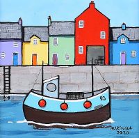 OUT FOR 93 by Paul Bursnall at Ross's Online Art Auctions