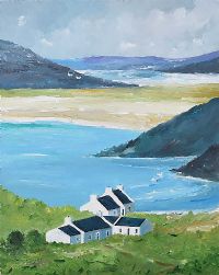 TRA NA ROSSAN SEAVIEW, DOWNINGS by Sean Lorinyenko at Ross's Online Art Auctions