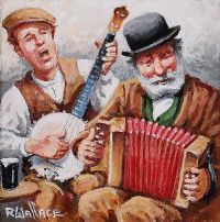TRADITIONAL SESSION by Roy Wallace at Ross's Online Art Auctions