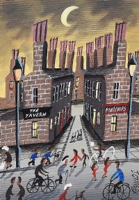 DOWN OUR STREET by John Ormsby at Ross's Online Art Auctions