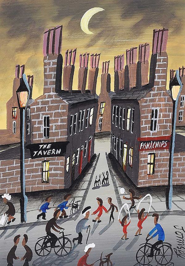DOWN OUR STREET by John Ormsby