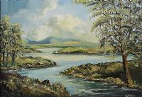 COUNTY MAYO by J.J. O'Neill at Ross's Online Art Auctions