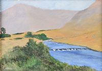DELPHI RIVER, CONNEMARA by Jack Caprani at Ross's Online Art Auctions