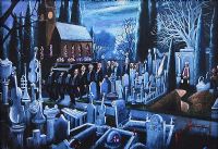 THE MUSIC HAS DIED by George Callaghan at Ross's Online Art Auctions
