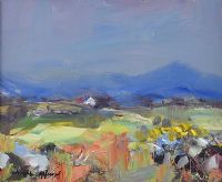 AFTER THE RAIN, MOURNE MOUNTAINS by Nigel Allison at Ross's Online Art Auctions