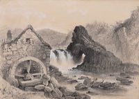 THE OLD MILL by James Howard Burgess RHA at Ross's Online Art Auctions