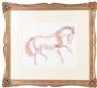 HORSE TROTTING by Brian Merry at Ross's Online Art Auctions