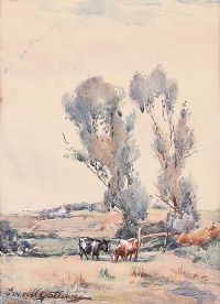 SILVER MEADOWS, ON THE DOWNPATRICK ROAD, ARDGLASS by Everett Galloway at Ross's Online Art Auctions