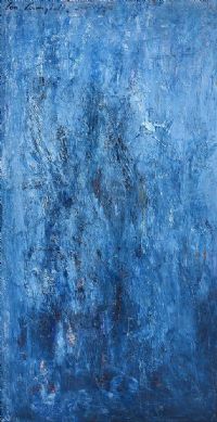 THE DEEP BLUE by Con Campbell at Ross's Online Art Auctions