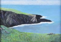 THE NOSE OF LAM BAY by Jack Caprani at Ross's Online Art Auctions