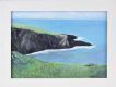 THE NOSE OF LAM BAY by Jack Caprani at Ross's Online Art Auctions