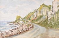 THE ANTRIM COAST ROAD by Ethel Anderson at Ross's Online Art Auctions