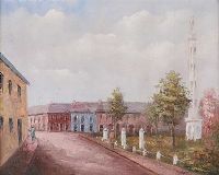 THE SQUARE, COMBER by Charles MacAuley at Ross's Online Art Auctions