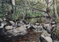 ROSTREVOR PARK by Alison Andrew at Ross's Online Art Auctions