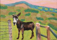 HERBERT ESCAPES ERRIGAL by June Marshall BA at Ross's Online Art Auctions
