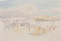 MALAGA, SPAIN by George Campbell RHA RUA at Ross's Online Art Auctions