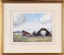 COLLECTING TURF by Charles McAuley at Ross's Online Art Auctions
