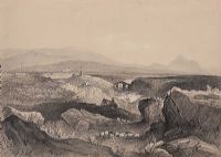 ACROSS THE VALLEY by James Howard Burgess RHA at Ross's Online Art Auctions