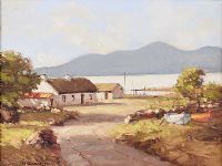 MOURNE COUNTRY by Samuel McLarnon UWS at Ross's Online Art Auctions