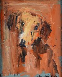 THE PUP by Con Campbell at Ross's Online Art Auctions