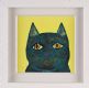 WANDA THE CAT by P. Fay at Ross's Online Art Auctions