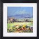 COUNTY DOWN LANDSCAPE by Nigel Allison at Ross's Online Art Auctions