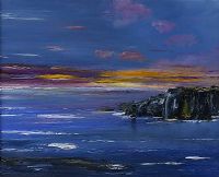 MORNING SUNRISE by Judith Law at Ross's Online Art Auctions