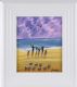 FAMILY FUN AT THE BEACH by John Ormsby at Ross's Online Art Auctions