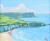 WHITE PARK BAY by Dan Darcy at Ross's Online Art Auctions