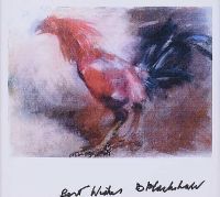 COCKEREL by Basil Blackshaw HRHA HRUA at Ross's Online Art Auctions