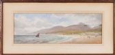 NEWCASTLE, COUNTY DOWN by Joseph William Carey RUA at Ross's Online Art Auctions
