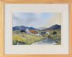DONEGAL COTTAGES by Rosemary Sloan at Ross's Online Art Auctions