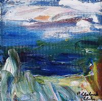 ACHILL by Patricia Cleland Clark at Ross's Online Art Auctions