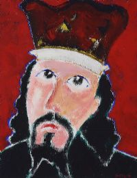 KING by Ray Gillespie at Ross's Online Art Auctions