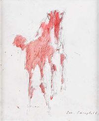 FROLICKING FOAL by Con Campbell at Ross's Online Art Auctions
