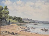 HAZELBANK, THE EDGE OF BELFAST LOUGH by W. Boyce at Ross's Online Art Auctions