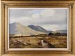 IN THE INAGH VALLEY, CONNEMARA by Maurice Canning Wilks ARHA RUA at Ross's Online Art Auctions