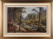 TOLLYMORE FOREST, COUNTY DOWN by Denis Thornton at Ross's Online Art Auctions