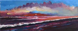 THE OCEAN by Sean Lorinyenko at Ross's Online Art Auctions