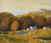 WINTER MORNING by Liam Kelly at Ross's Online Art Auctions