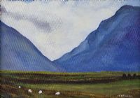 THE GAP OF DUNGLOW, COUNTY KERRY by Jack Caprani at Ross's Online Art Auctions