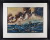 A STORM BLOWING IN by Markey Robinson at Ross's Online Art Auctions