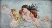 ANGELS by English School at Ross's Online Art Auctions